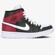 dámske tenisky (obuv) AIR JORDAN 1 MID  bq6472-016 farba čierna
