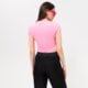 dámske tričko ADIDAS TRIČKO CROPPED TEE hm4712 farba ružová