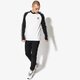 pánske tričko ADIDAS TRIČKO LS 3-STRIPES LS T cw1228 farba čierna