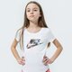 detské tričko NIKE TRIČKO SPORTSWEAR dh5865-100 farba biela
