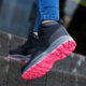 detská outdoorová obuv NIKE MANOA (GS) 859412006 farba čierna