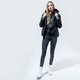 dámska zimná bunda CHAMPION BUNDA HOODED POLYFILLED JACKET REGULAR 113424kk001 farba čierna