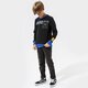 detská mikina JORDAN MIKINA NEXT UTILITY CREW BOY 95a746-023 farba čierna