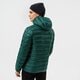 pánska zimná bunda CHAMPION BUNDA ZIMNÁ HOODED JACKET 216647gs502 farba zelená