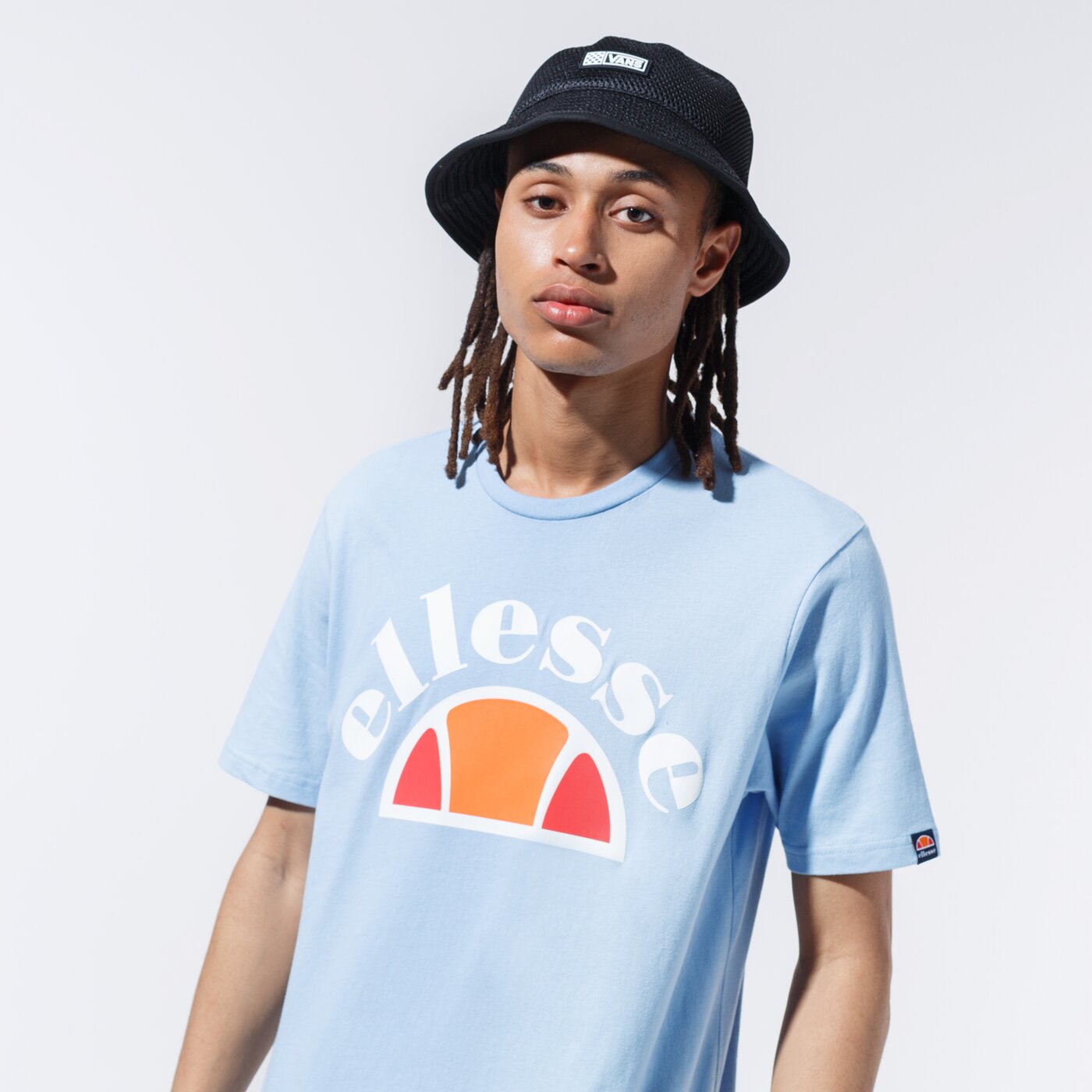 pánske tričko ELLESSE TRIČKO TEDI she09993lightblue farba modrá