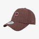 detská šiltovka NEW ERA ČIAPKA SEASONAL HEATHER AFRAME PIT PIRATES HMR 80536452 farba bordová