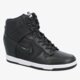 dámske tenisky (obuv) NIKE WMNS DUNK SKY HI ES  644877008 farba čierna