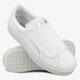 dámske tenisky (obuv) PUMA BASKET PLATFORM BIGVELCWN'S 36412302 farba biela