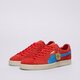 pánske tenisky (obuv) PUMA SUEDE 3 ONE PIECE 39652001 farba červená