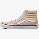 dámske tenisky (obuv) VANS UA SK8-HI  va38geq9x farba ružová