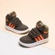 detské tenisky (obuv) ADIDAS HOOPS MID 3.0 FUR AC I  gw4480 farba khaki