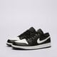 pánske tenisky (obuv) AIR JORDAN 1 LOW  553558-043 farba čierna