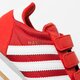 detské tenisky (obuv) ADIDAS HAVEN CF C by9484 farba červená