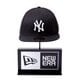 detská šiltovka NEW ERA ČIAPKA MLB BASIC NY YANKEES 10003436 farba čierna