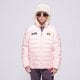 detské tričko ELLESSE BUNDA PÁPEROVÁ VALENTINA JNR LPINK PADDED JACKET s4e09996808 farba ružová