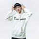 dámska mikina CHAMPION MIKINA S KAPUCŇOU HOODED   SWEATSHIRT FLÍSOVÁ MIKIN 113457ww005 farba béžová