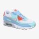 NIKE AIR MAX 90 MESH (GS)  724855100 farba modrá