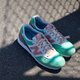 dámske tenisky (obuv) NEW BALANCE WR996EM wr996em farba zelená