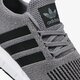 dámske tenisky (obuv) ADIDAS SWIFT RUN cq2115w farba sivá