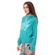 dámska mikina NIKE MIKINA RALLY HOODY-LOGO 545585388 farba zelená