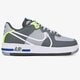 pánske tenisky (obuv) NIKE AIR FORCE 1 REACT cd4366-002 farba sivá