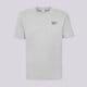 pánske tričko REEBOK TRIČKO CODY SMALL LOGO CREW NECK 100240909 farba sivá