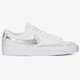detské tenisky (obuv) NIKE BLAZER LOW '77 da4074-003 farba sivá