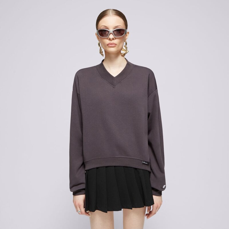 CHAMPION MIKINA CREWNECK CROPTOP ECO FUTURE