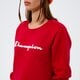 dámska mikina CHAMPION MIKINA CREWNECK SWEATSHIRT 113210rs061 farba bordová