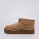 detská vychádzková obuv UGG CLASSIC ULTRA MINI PLATFORM  1157791k-san farba hnedá