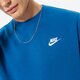 pánska mikina NIKE MIKINA SPORTSWEAR CLUB FLEECE bv2662-407 farba modrá