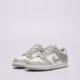 detské tenisky (obuv) NIKE DUNK LOW BG fb9109-123 farba sivá