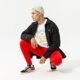 pánska mikina ADIDAS MIKINA CLUB SWEATER hr7894 farba biela