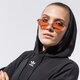 dámska mikina ADIDAS MIKINA S KAPUCŇOU TREFOIL ESSENTIALS HOODIE gd4291 farba čierna