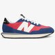 pánske tenisky (obuv) NEW BALANCE 237  ms237ac farba tmavomodrá