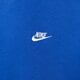 pánska mikina NIKE MIKINA M NK CLUB BB CREW fn3886-480 farba modrá