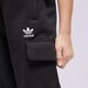detské nohavice ADIDAS NOHAVICE  FLEE. CARGO U il2487 farba čierna