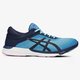 dámske tenisky (obuv) ASICS FUZEX RUSH t768n4349 farba modrá