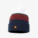 detská čiapka ELLESSE ČIAPKA ISINA POM POM BEANIE NAVY sapa2627429 farba tmavomodrá