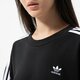 dámske šaty ADIDAS ŠATY SWEATER DRESS hm4688 farba čierna