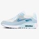 dámske tenisky (obuv) NIKE W AIR MAX 90 ULTRA 2.0 881109105 farba modrá