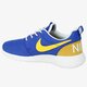 dámske tenisky (obuv) NIKE WMNS ROSHE ONE RETRO 820200471 farba modrá