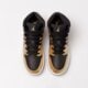 detské tenisky (obuv) AIR JORDAN 1 MID SE CBR BG  dr6967-071 farba čierna