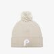 detská čiapka NEW ERA ČIAPKA ZIMNÁ LIGHTWEIGHT FELT PHILLIES FELT PHI PHIL 80524598 farba béžová