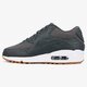 dámske tenisky (obuv) NIKE WMNS AIR MAX 90 PRM 896497003 farba sivá