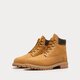 detská vychádzková obuv TIMBERLAND 6 IN PREMIUM WP BOOT tb1129097131 farba žltá