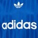 detské tričko ADIDAS TRIČKO TEE jc7310 farba modrá