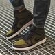 pánske tenisky (obuv) AIR JORDAN 1 MID 554724301 farba zelená