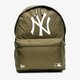 dámsky ruksak NEW ERA RUKSAK PACK NYY OLIVE NEW YORK YANKEES 12022142 farba khaki