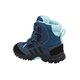detská outdoorová obuv ADIDAS CH HOLTANNA SNOW CF I  m20028 farba tmavomodrá